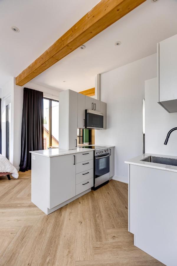 Ferienwohnung Le Virtuose - Vieux-Terrebonne Exterior foto